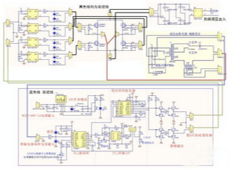 自制感應加熱設備組裝線路