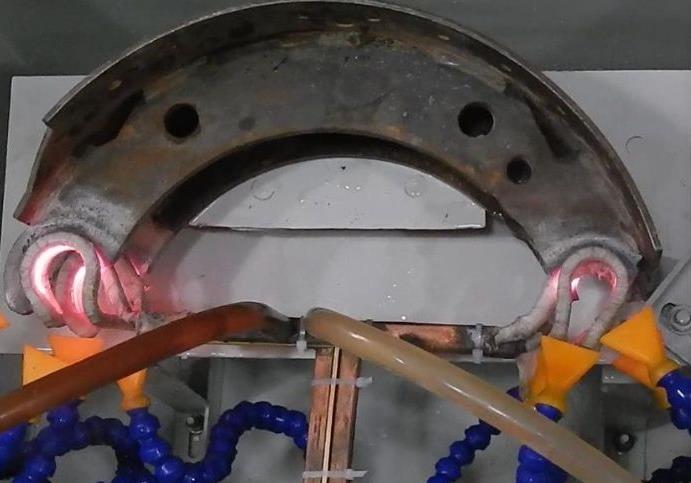 剎車蹄淬火設備廠
