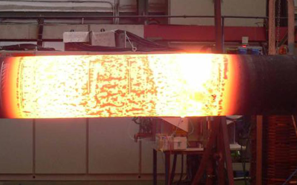 連續鍛造爐工件